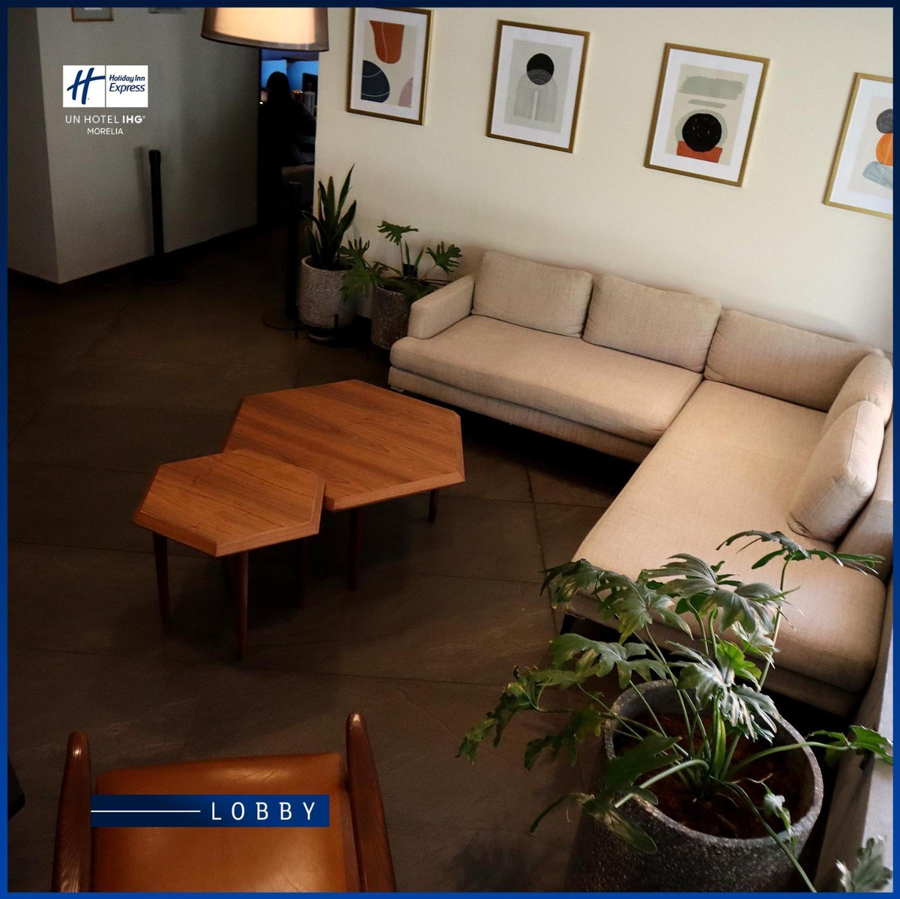 Holiday Inn Express Morelia By Ihg Екстер'єр фото